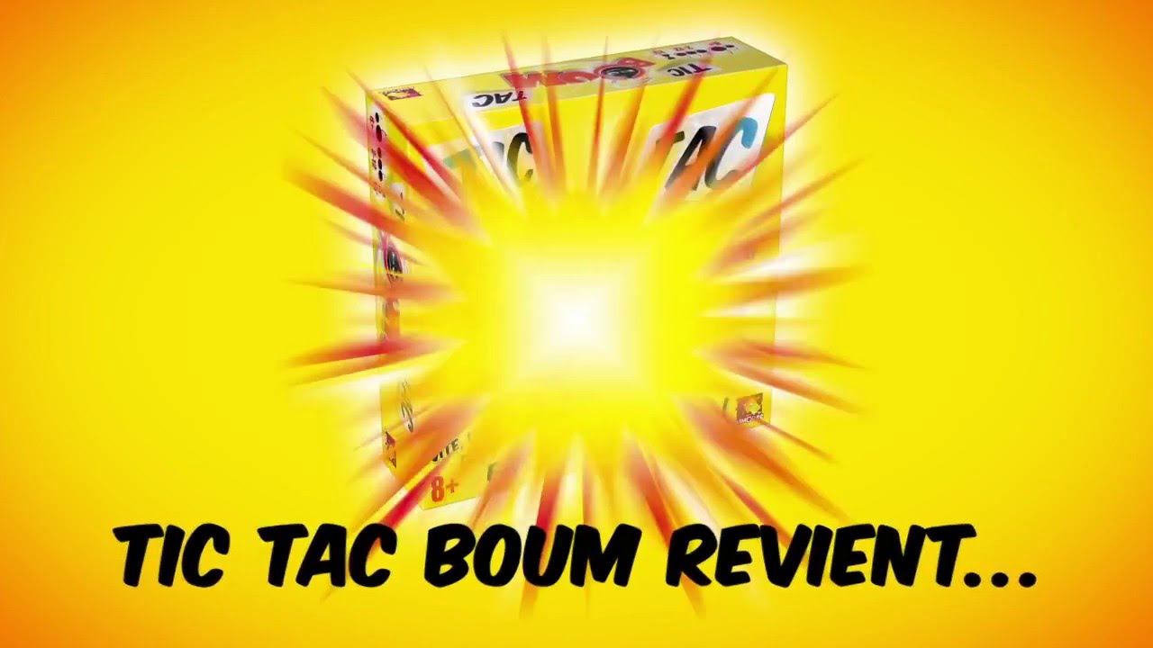 Un jeu explosif : le jeu Tic Tac Boum soyez rapide! - Kreakids